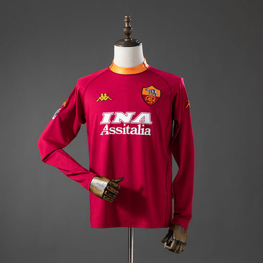Jerseys Retro - Roma