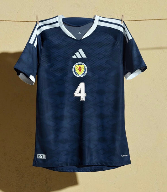 Jersey mundialista - Escocia