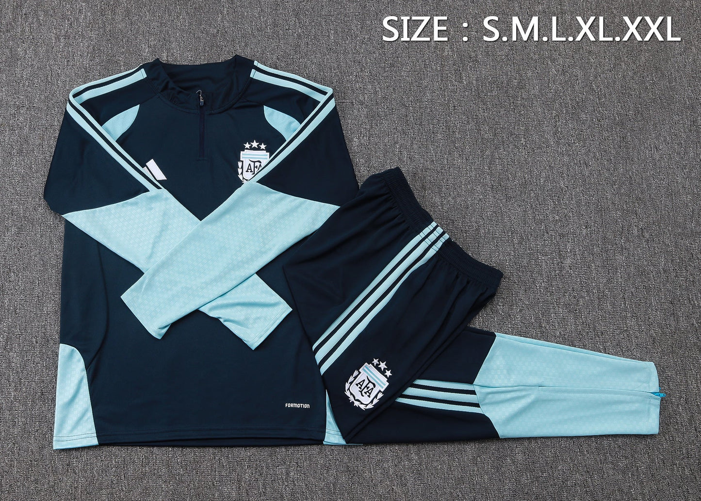 Kit de Concentración Argentina
