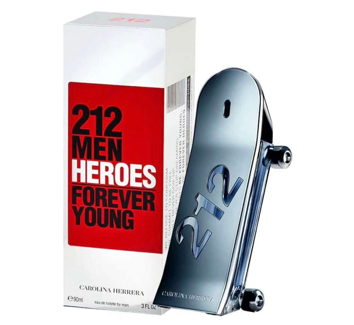 Perfume - CH Heroes 100ML Original