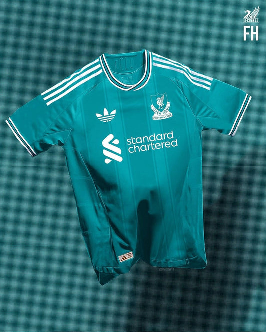 Jersey - Liverpool