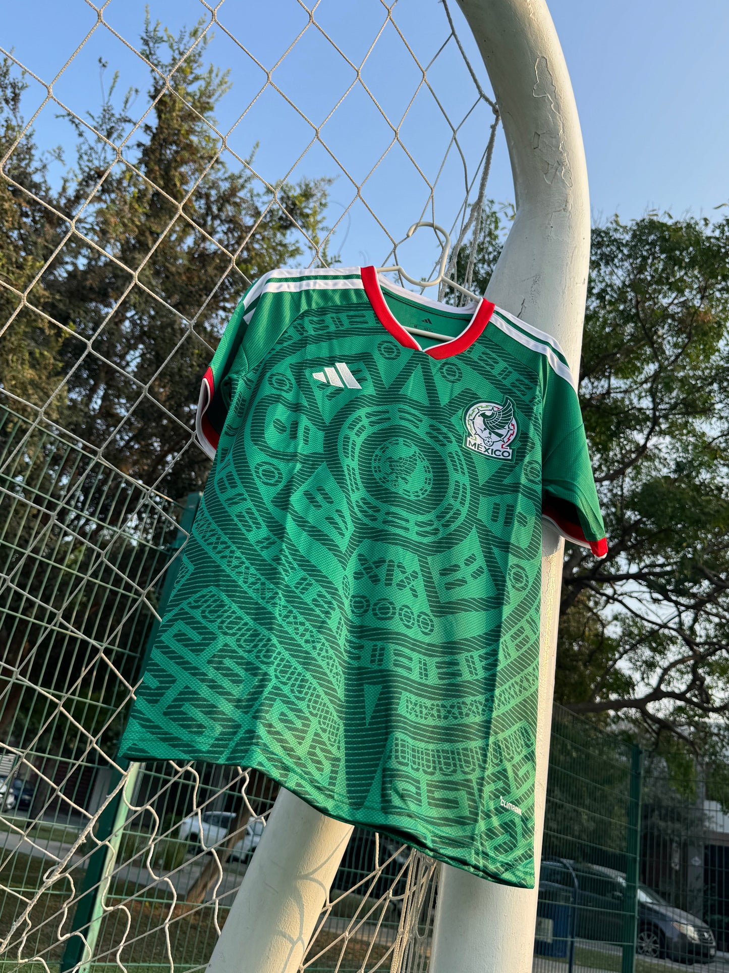 Jersey mundialista - Mexico