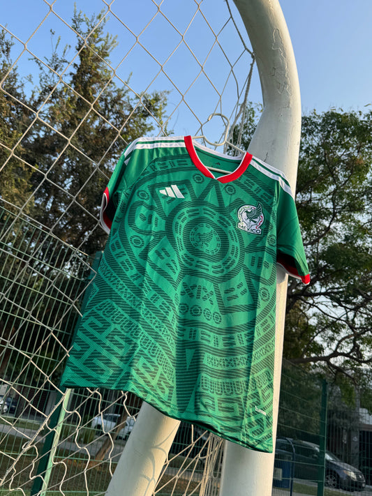 Jersey mundialista - Mexico