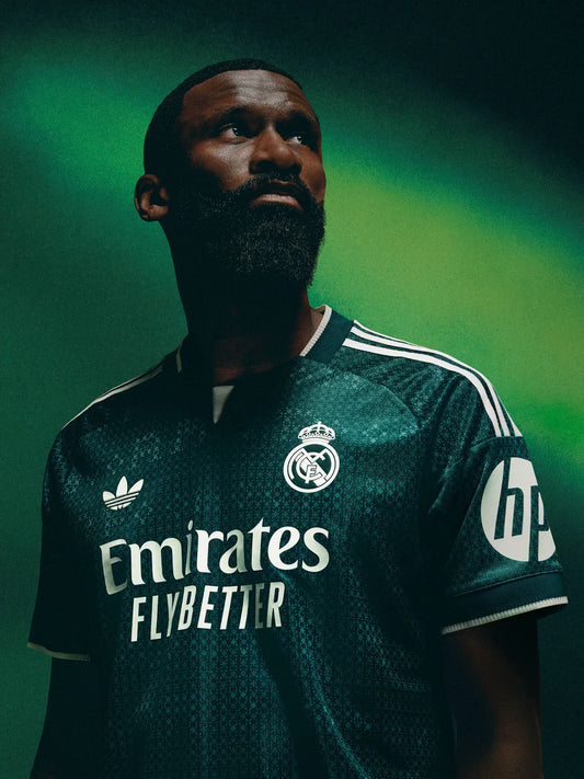 Jersey - Real Madrid Visita